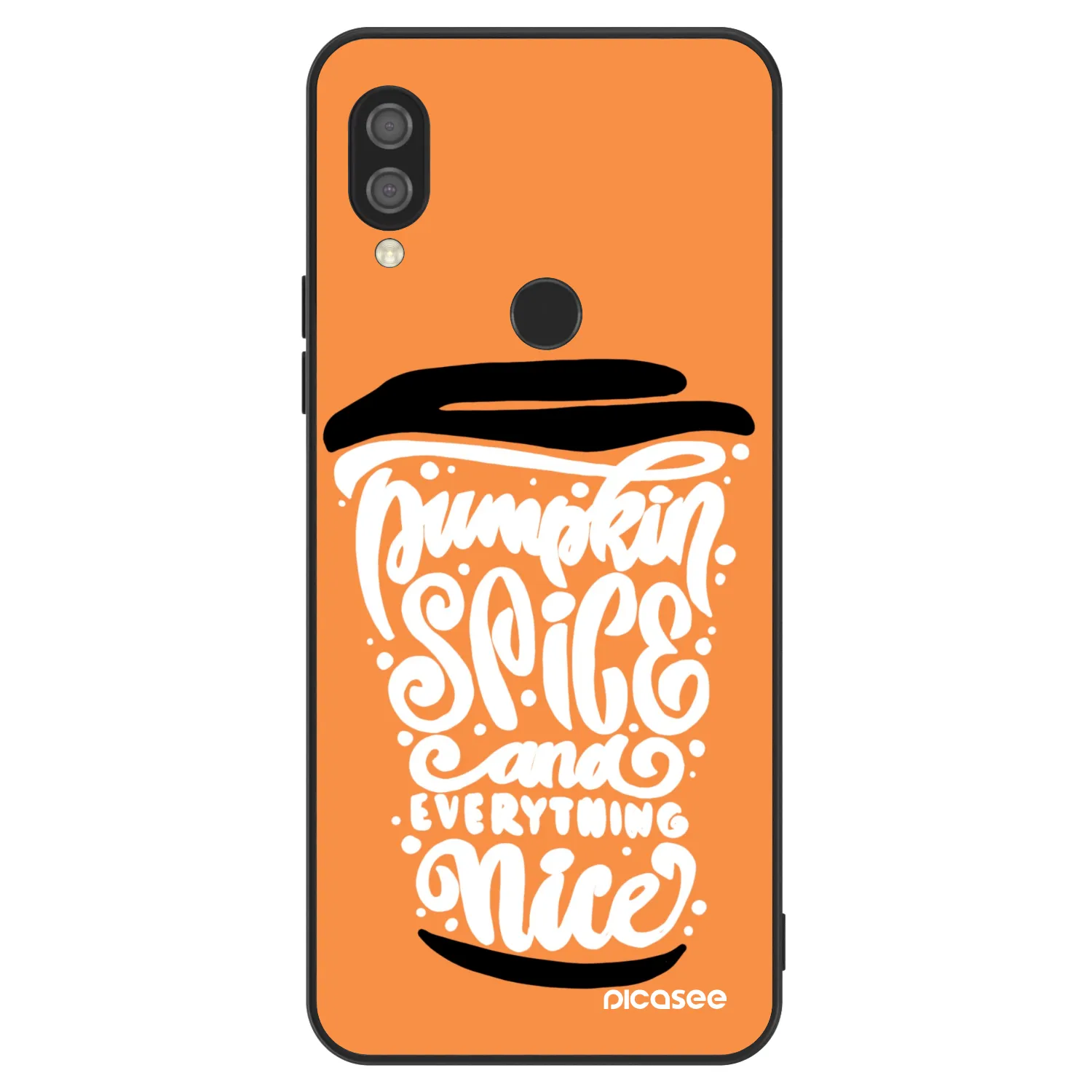 Picasee ULTIMATE CASE για Xiaomi Redmi 7 - Pumpkin coffee