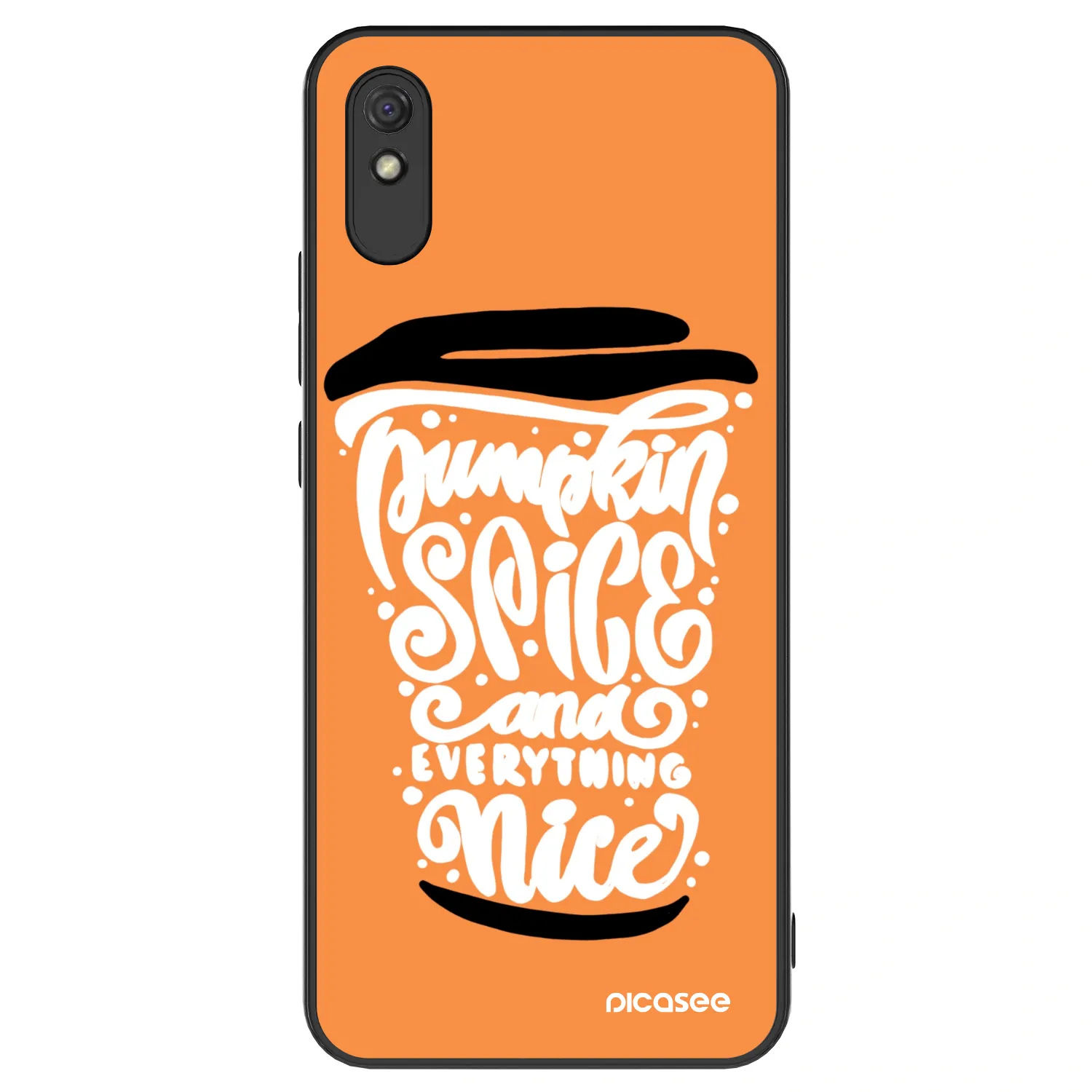 Picasee ULTIMATE CASE για Xiaomi Redmi 9A - Pumpkin coffee