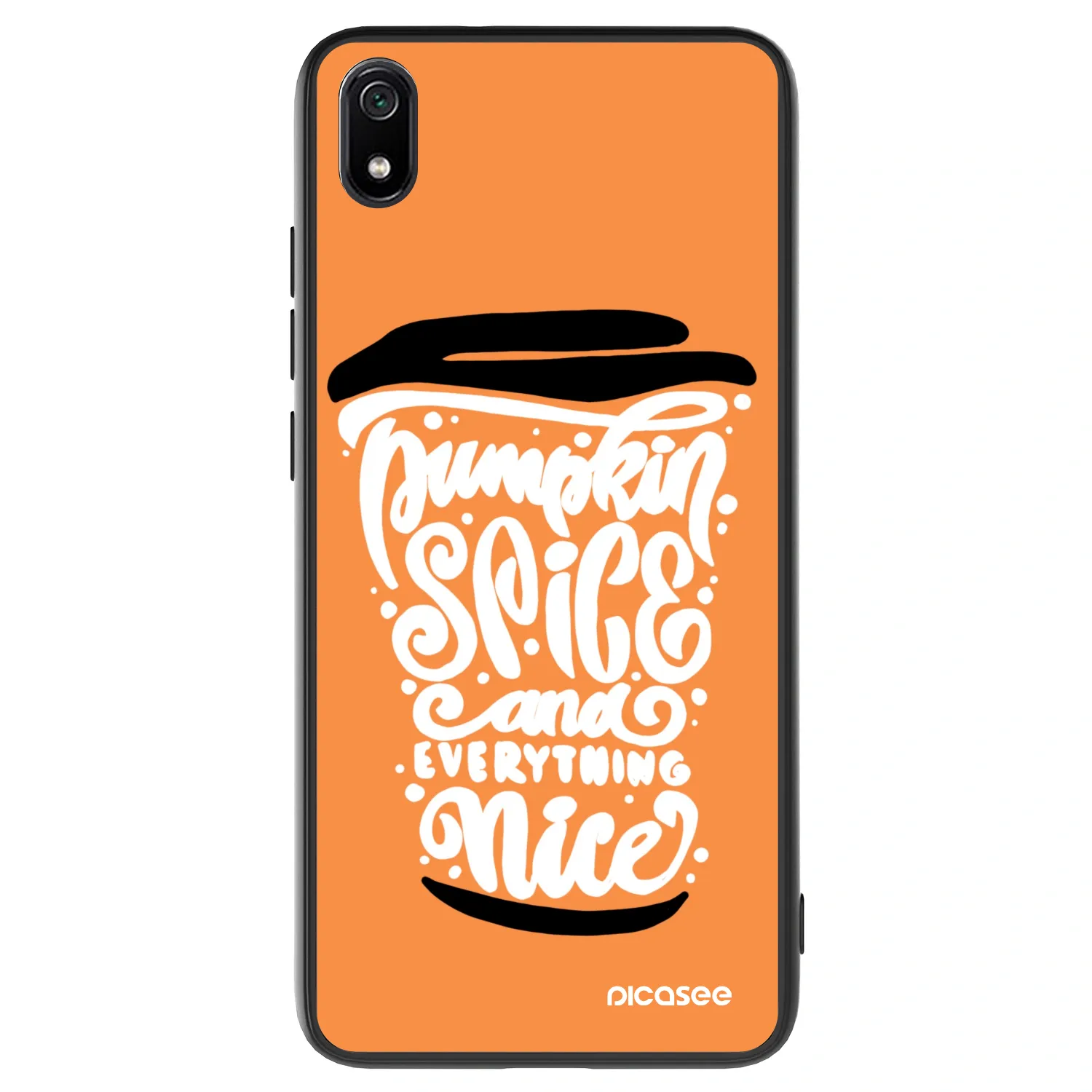 Picasee ULTIMATE CASE για Xiaomi Redmi 7A - Pumpkin coffee