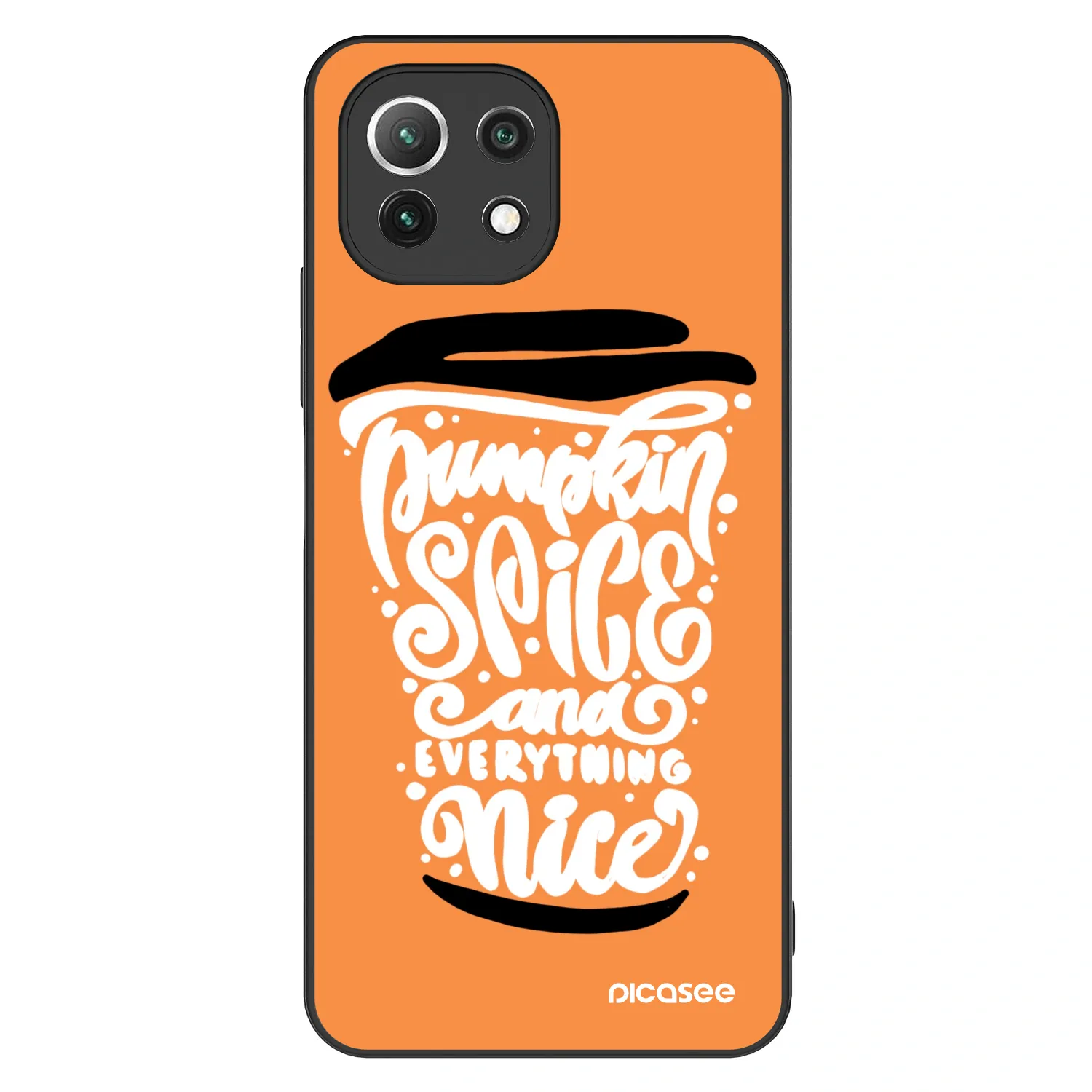 Picasee ULTIMATE CASE για Xiaomi Mi 11 Lite - Pumpkin coffee
