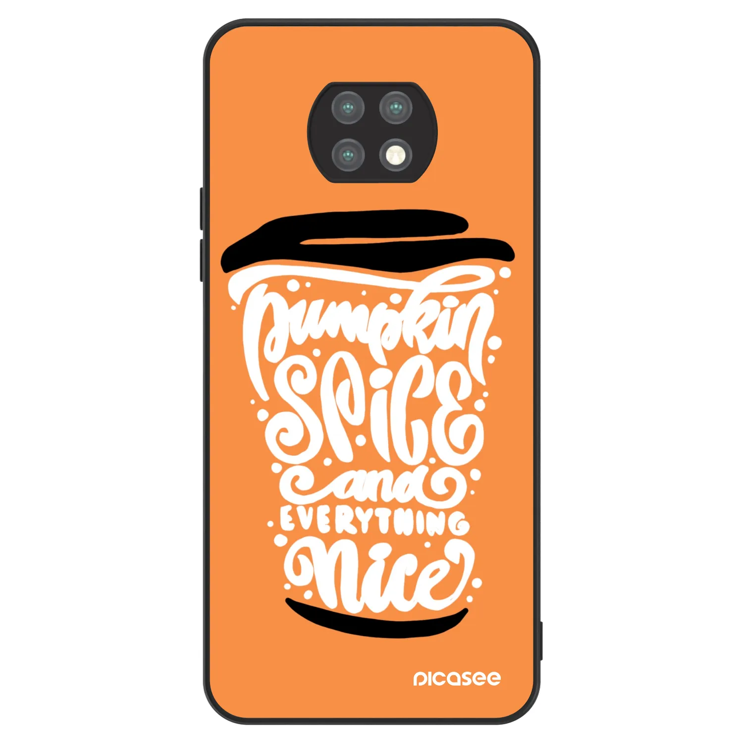 Picasee ULTIMATE CASE για Xiaomi Redmi Note 9T - Pumpkin coffee