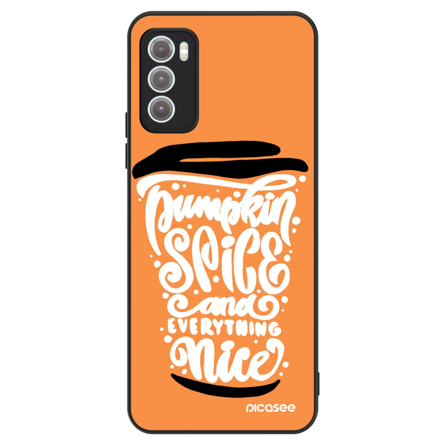 Picasee ULTIMATE CASE για Motorola Moto G60 - Pumpkin coffee