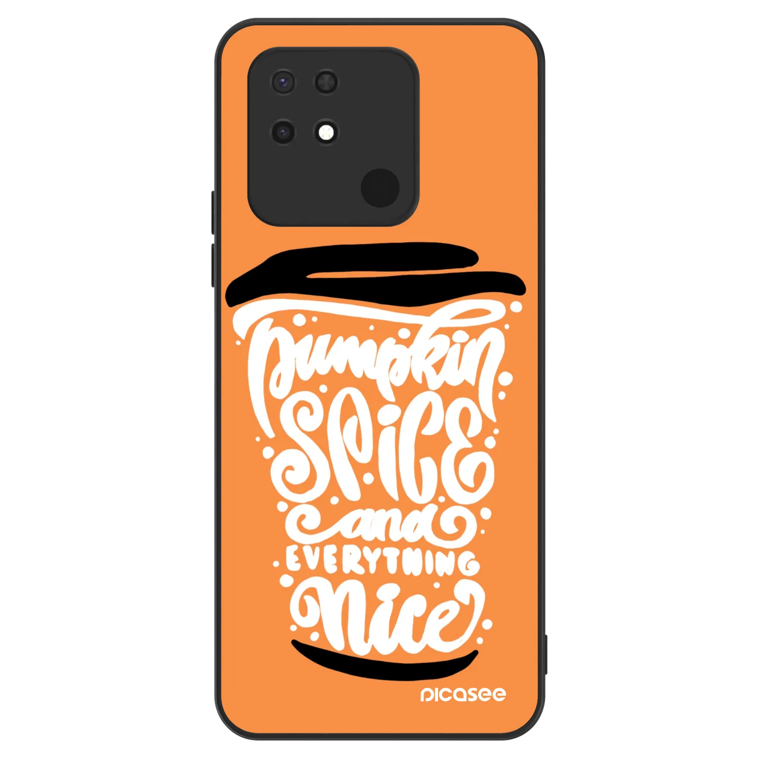 Picasee ULTIMATE CASE για Xiaomi Redmi 10C - Pumpkin coffee