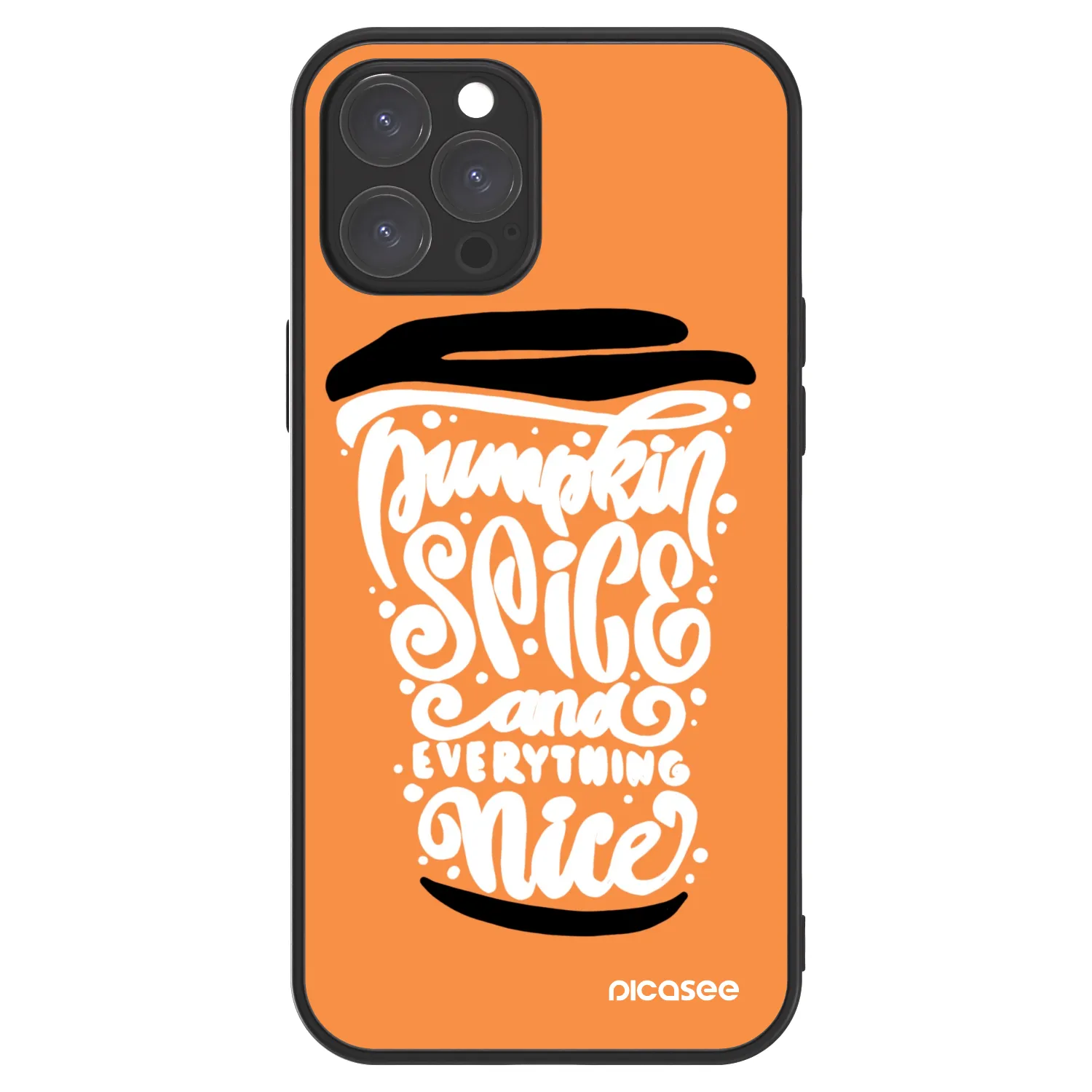 Picasee ULTIMATE CASE MagSafe pro Apple iPhone 12 Pro Max - Pumpkin coffee