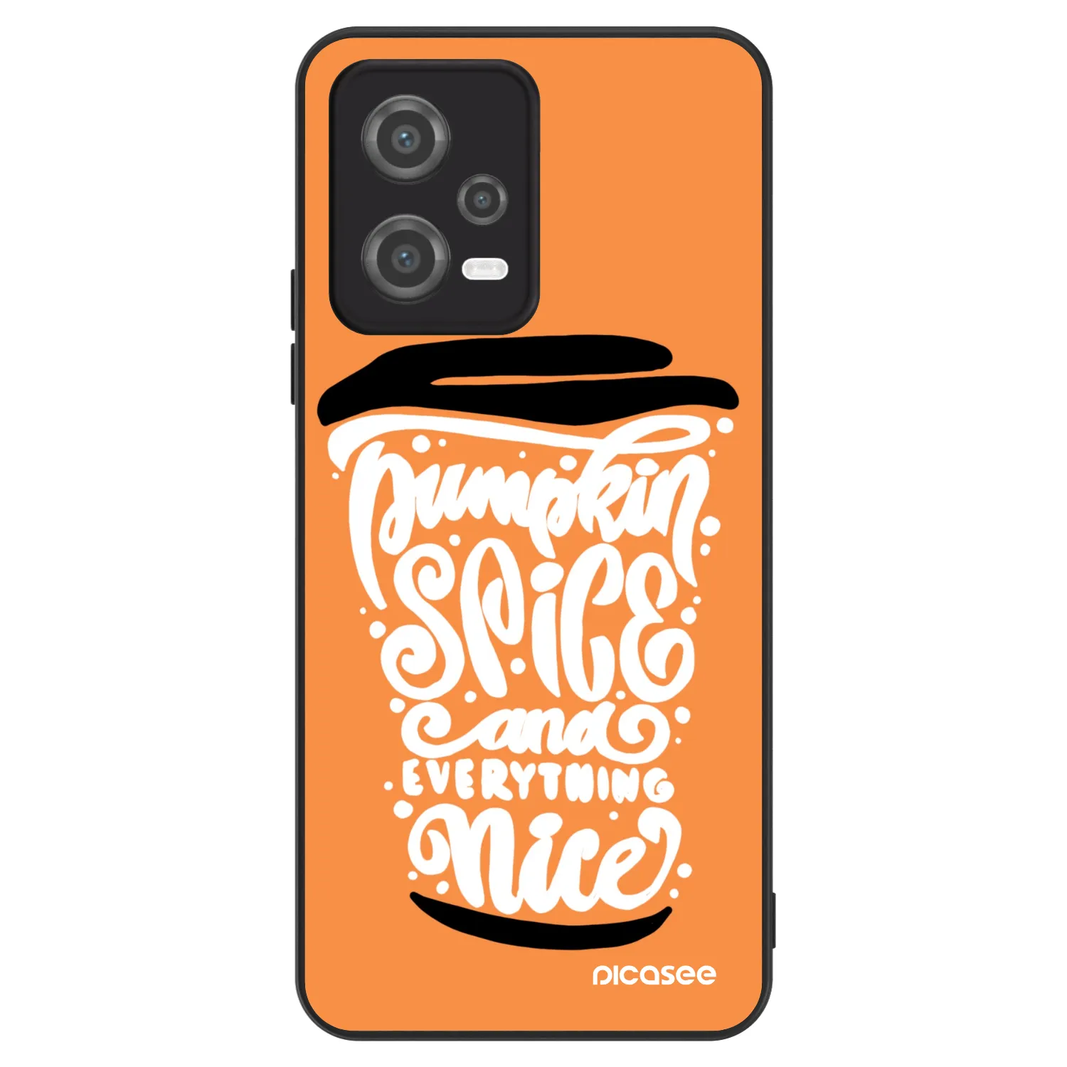 Picasee ULTIMATE CASE για Xiaomi Poco X5 - Pumpkin coffee