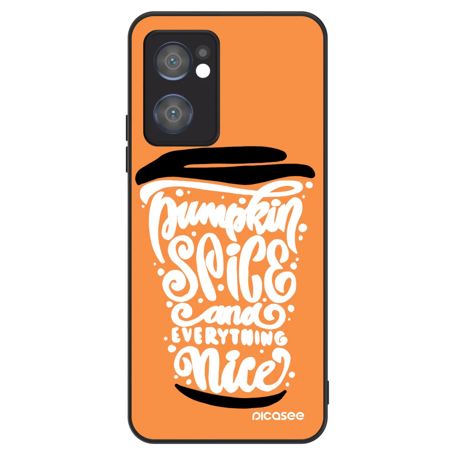 Picasee ULTIMATE CASE για OPPO Reno 7 5G - Pumpkin coffee