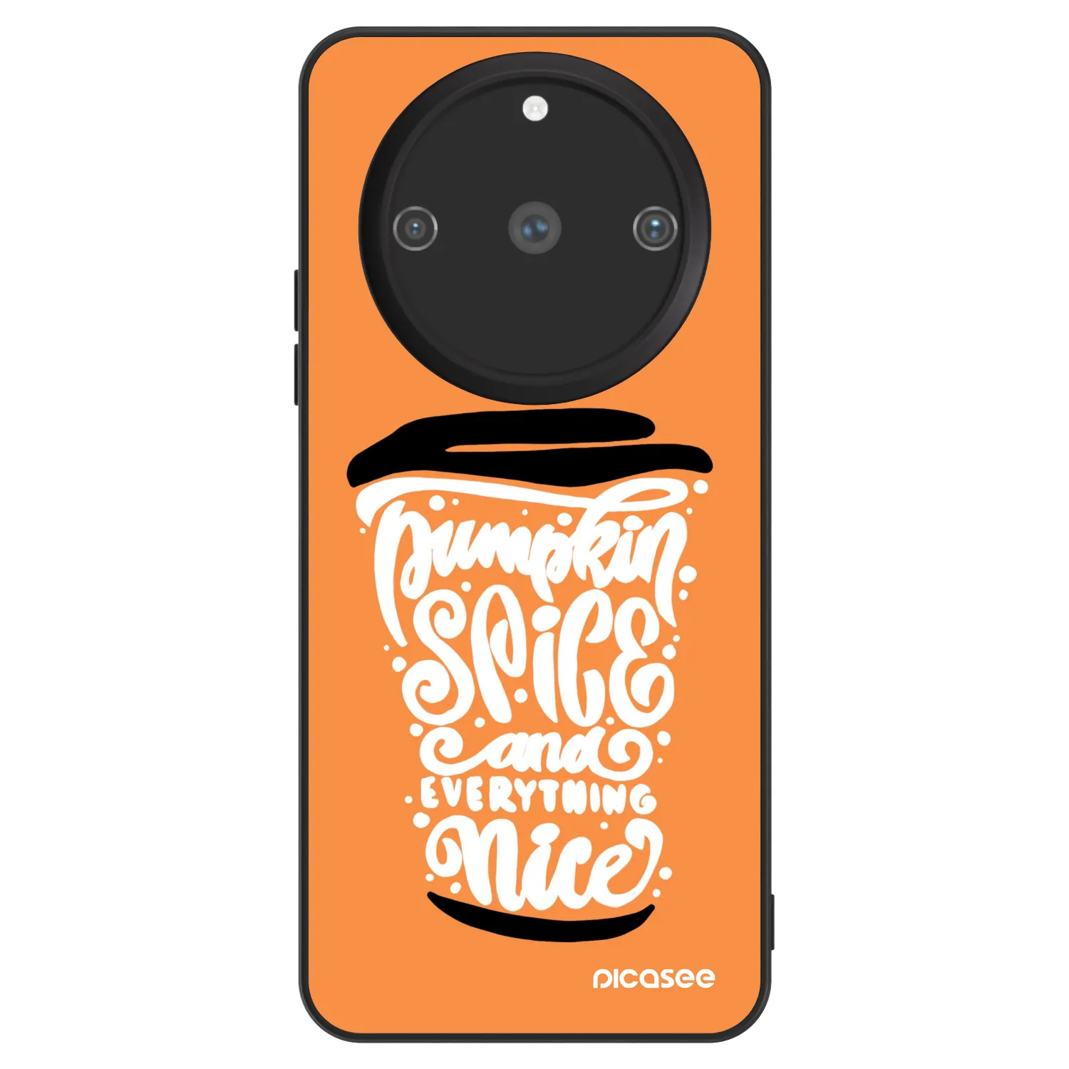 Picasee ULTIMATE CASE για Realme 11 Pro+ - Pumpkin coffee