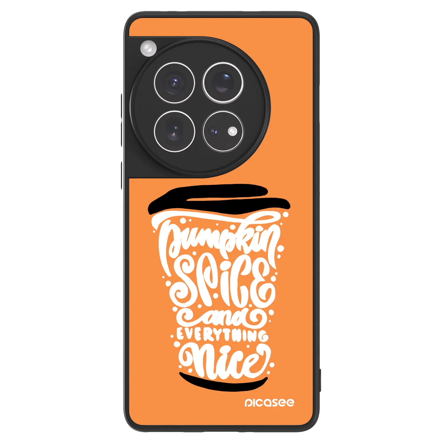 Picasee ULTIMATE CASE για OnePlus 12 5G - Pumpkin coffee