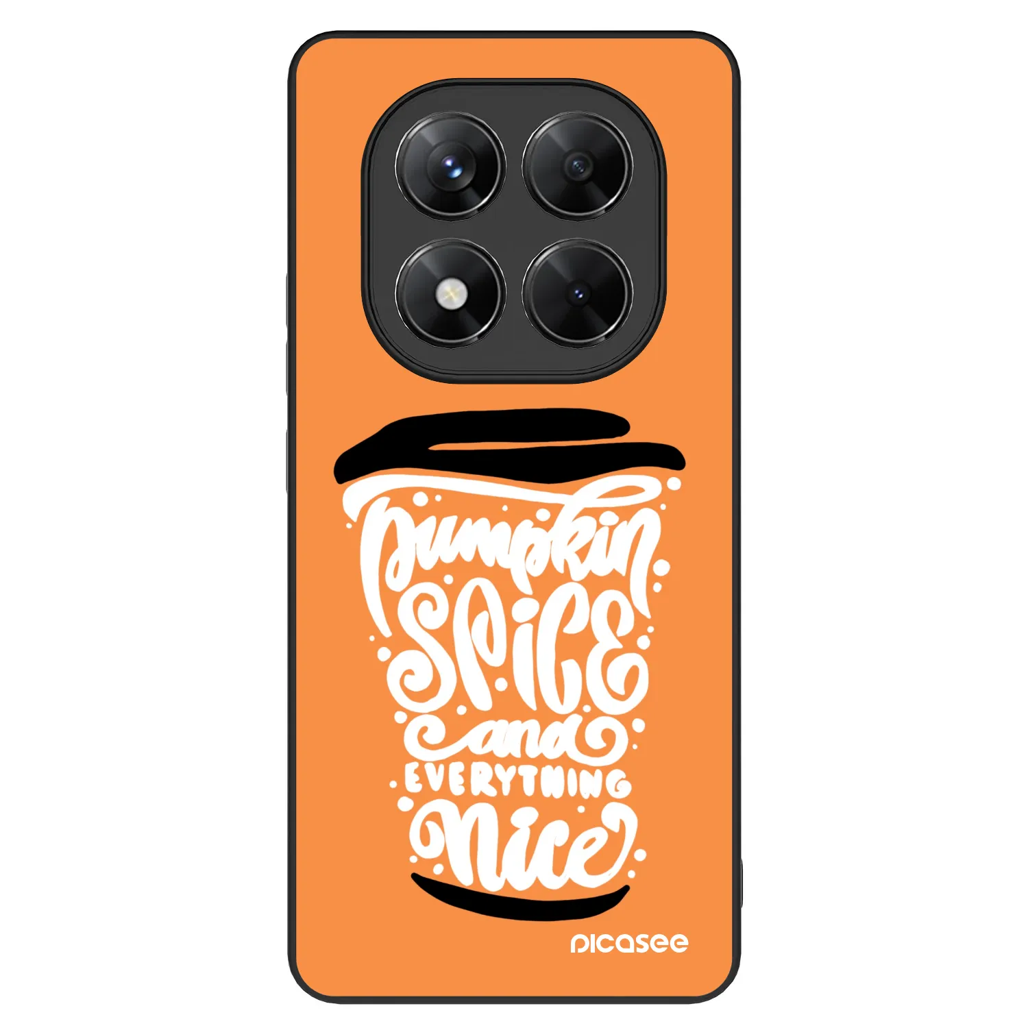 Picasee ULTIMATE CASE για Xiaomi Redmi Note 14 Pro 5G - Pumpkin coffee
