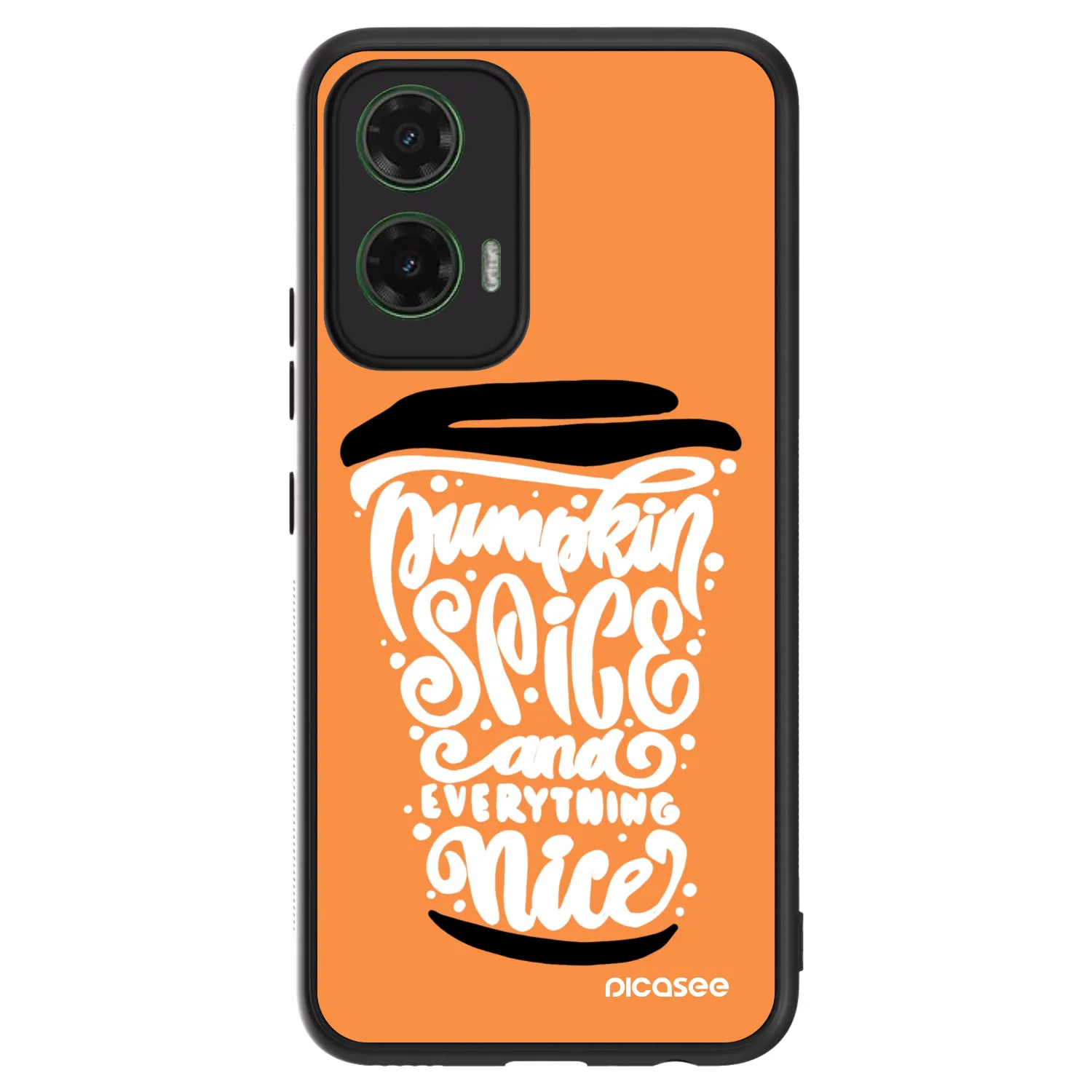 Picasee ULTIMATE CASE για Motorola Moto G35 5G - Pumpkin coffee