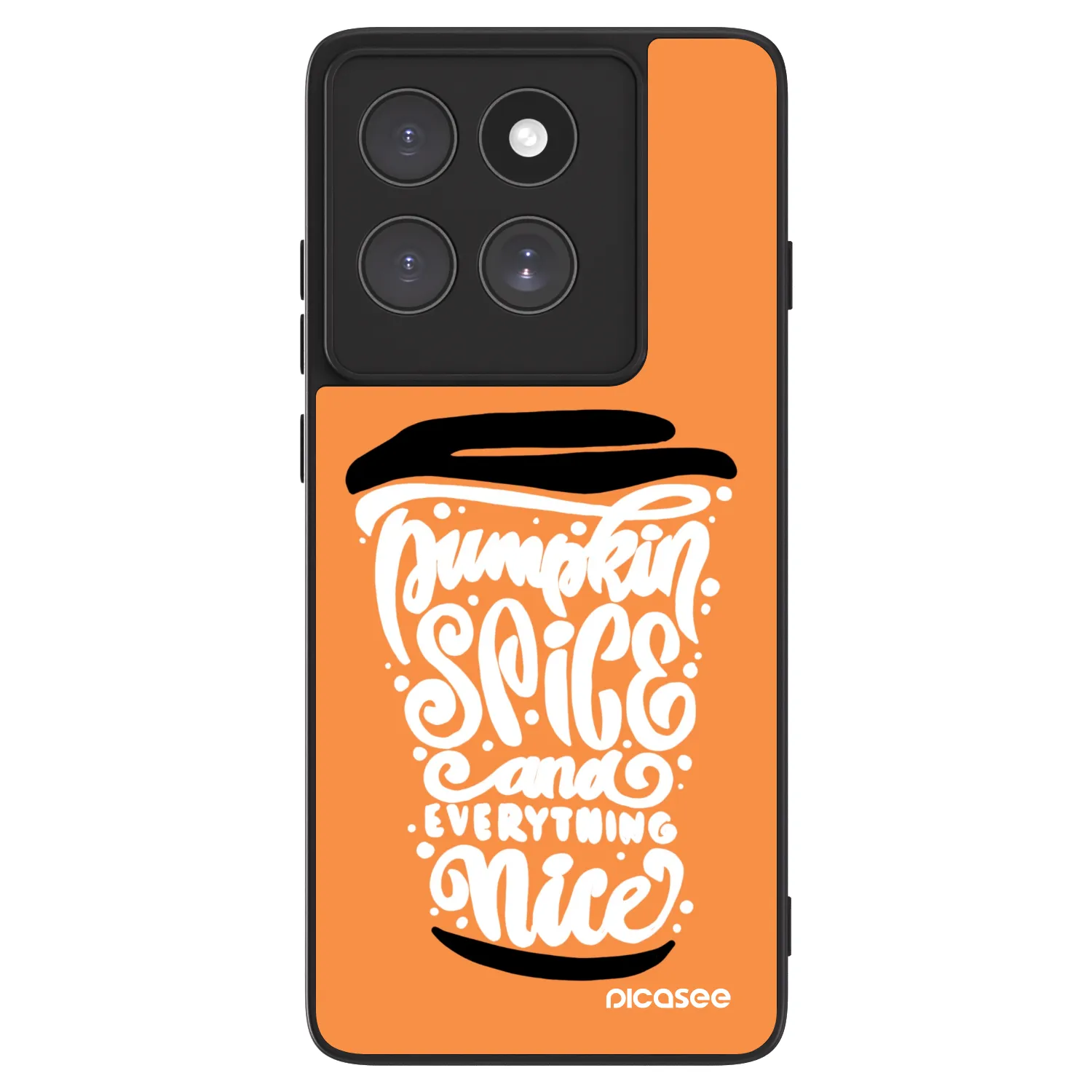 Picasee ULTIMATE CASE για Motorola Edge 60 Fusion - Pumpkin coffee