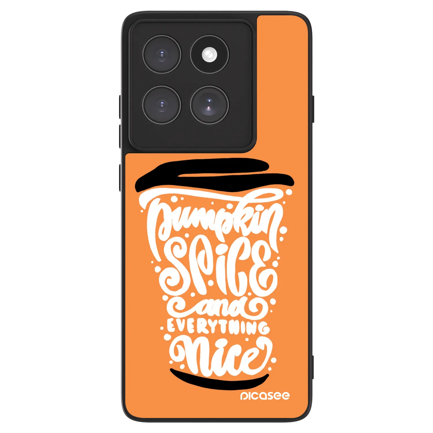 Picasee ULTIMATE CASE για Motorola Edge 60 5G - Pumpkin coffee