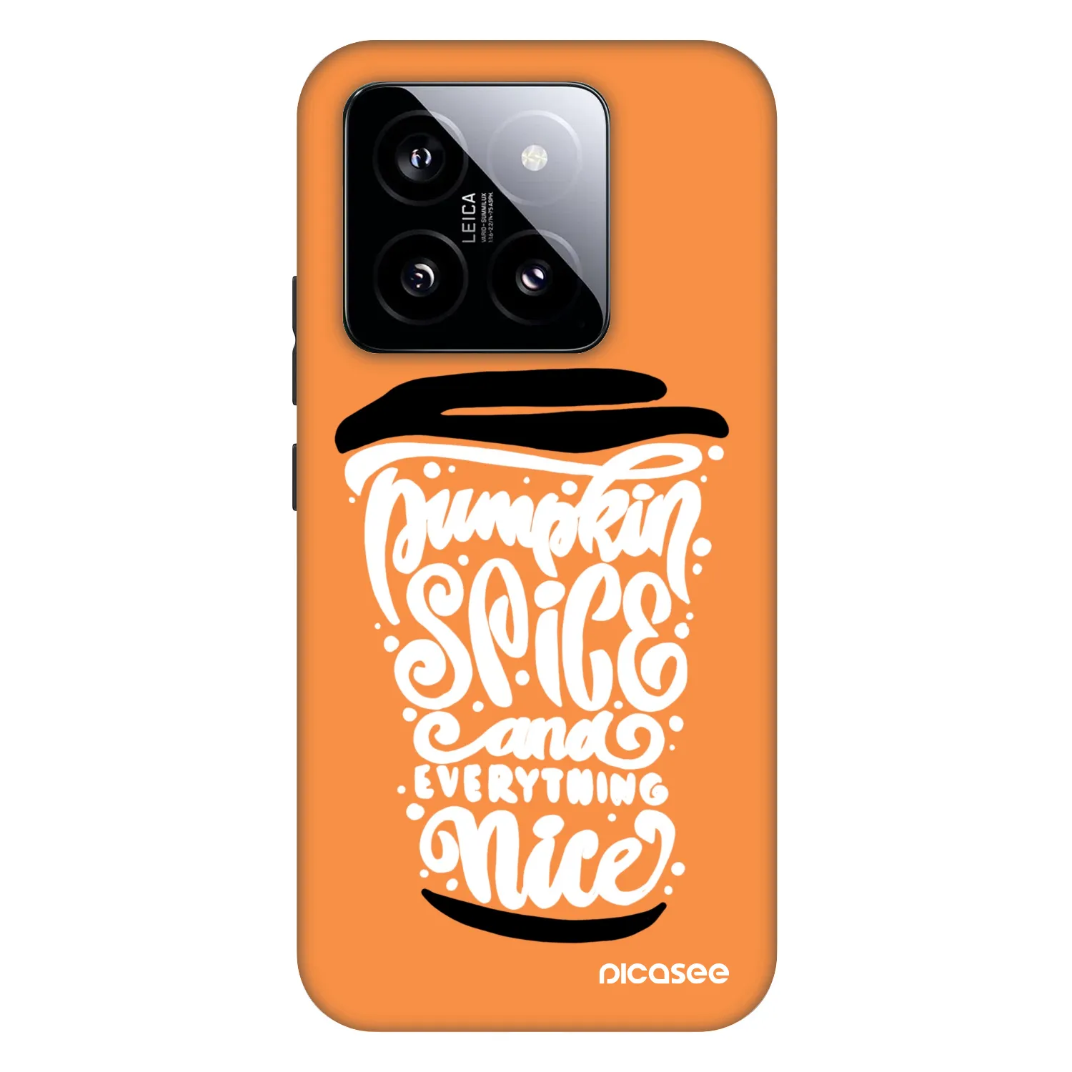 Picasee Fashion Case για Xiaomi 14 - Pumpkin coffee