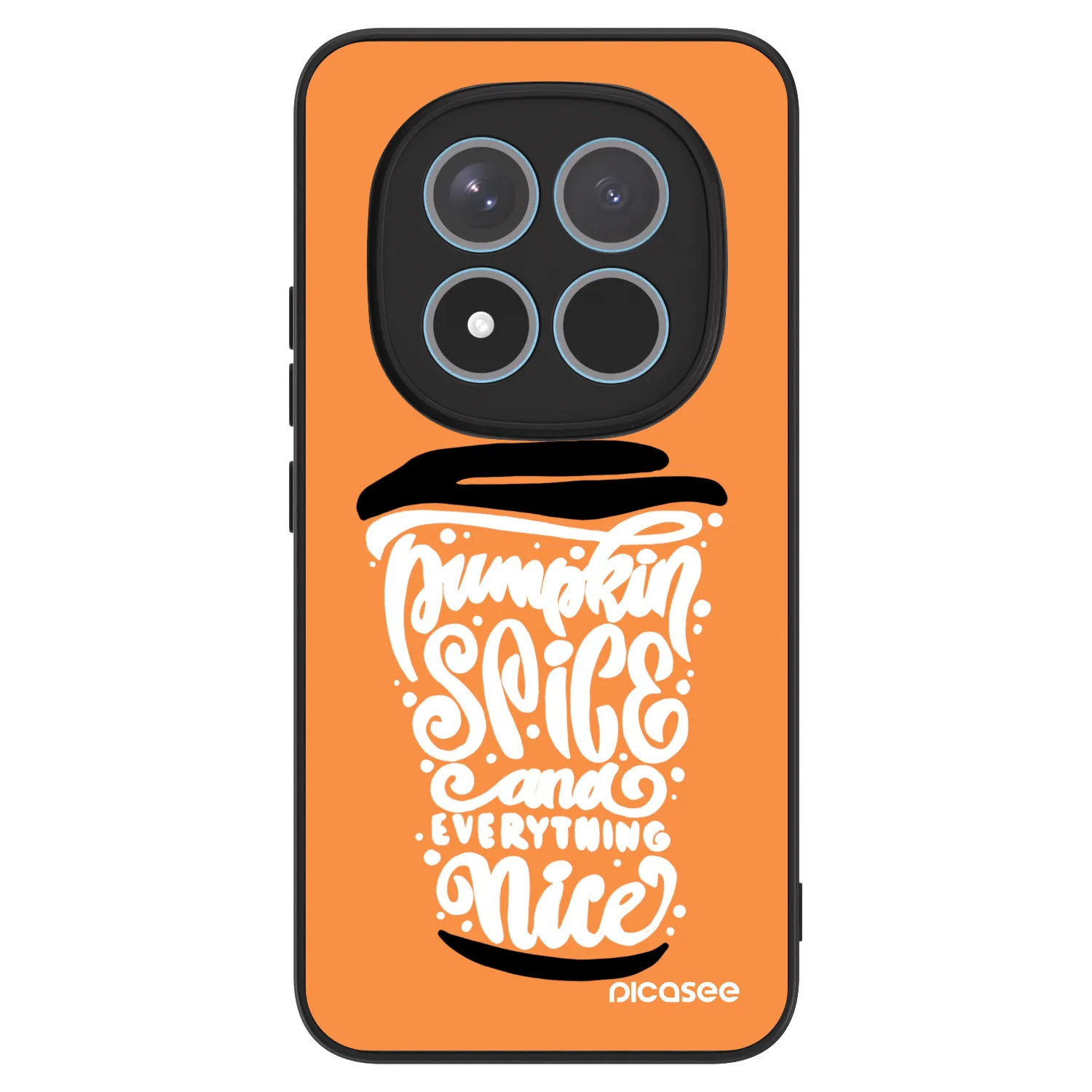 Picasee ULTIMATE CASE για Xiaomi Redmi Note 15 Pro+ - Pumpkin coffee