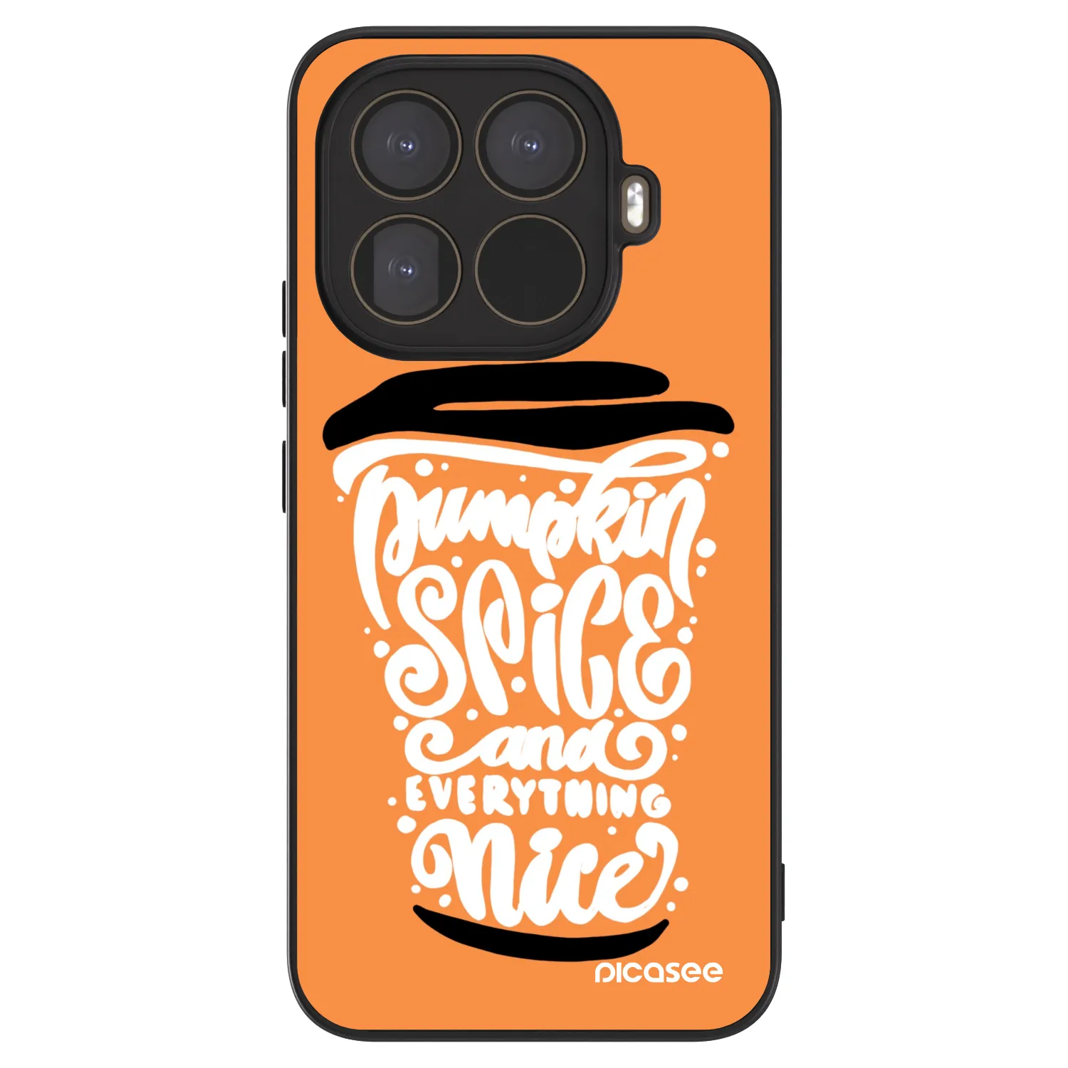 Picasee ULTIMATE CASE για Xiaomi 15T Pro - Pumpkin coffee