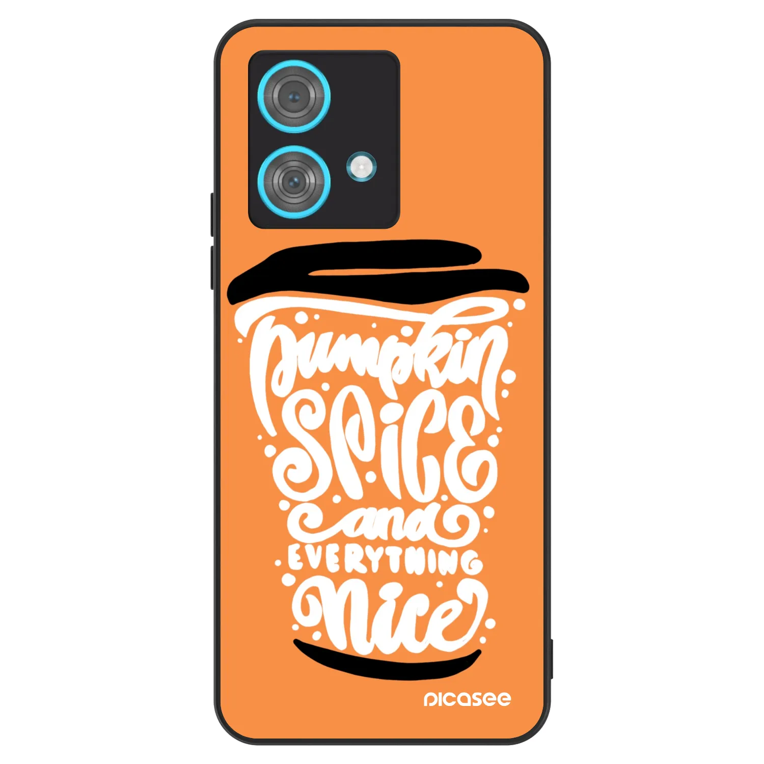Picasee ULTIMATE CASE για Motorola Edge 40 Neo - Pumpkin coffee