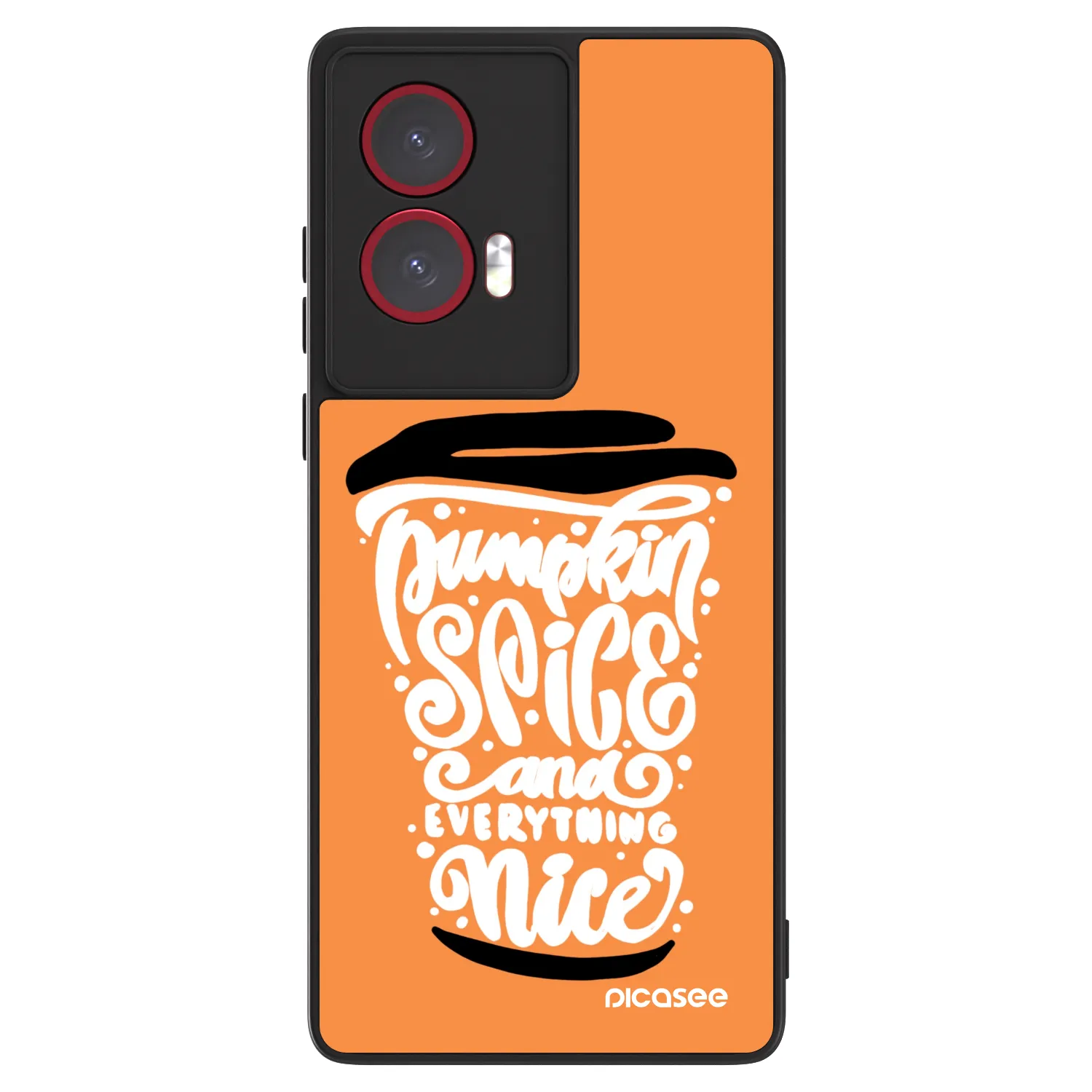 Picasee ULTIMATE CASE για Motorola Edge 50 Fusion - Pumpkin coffee