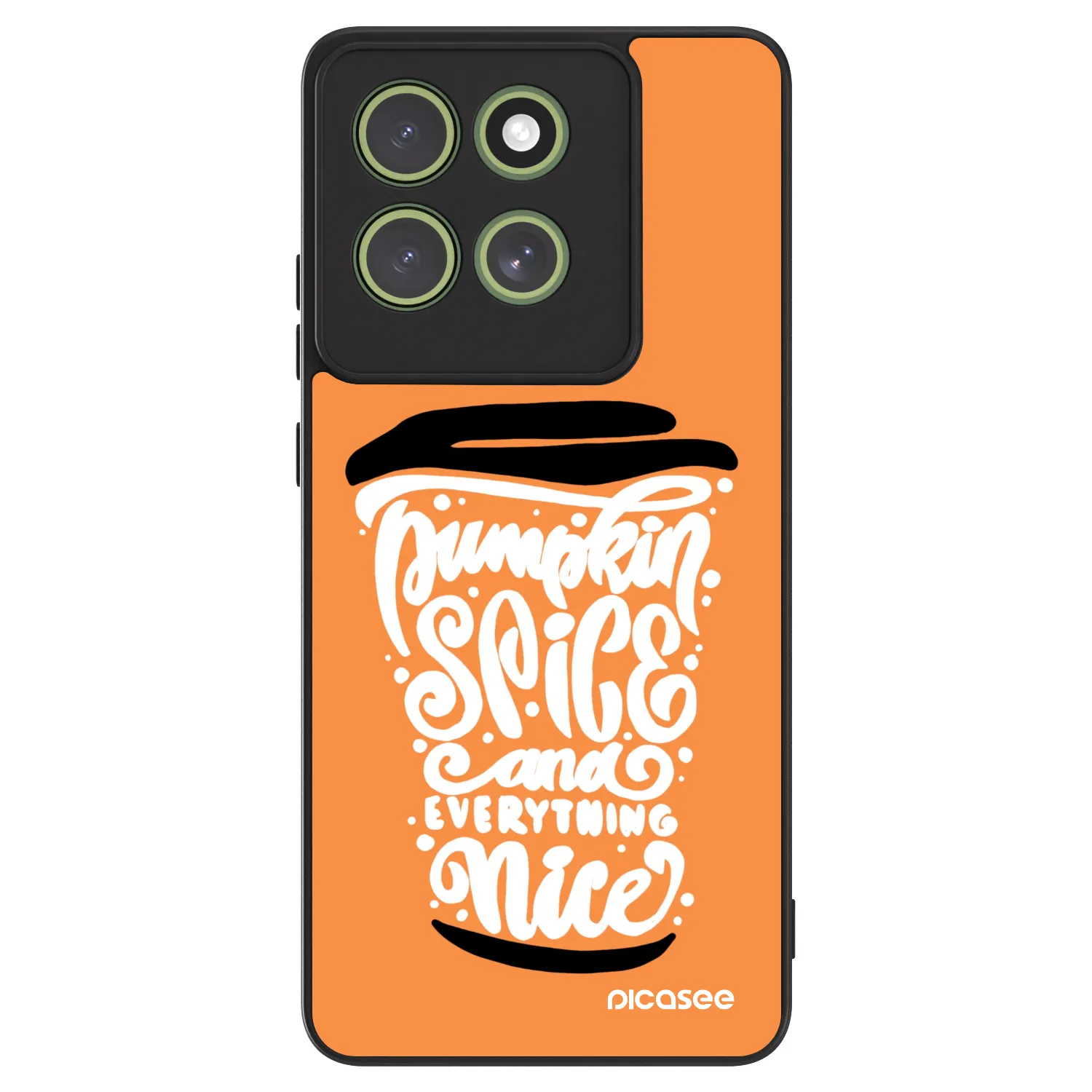 Picasee ULTIMATE CASE για Motorola Moto G86 Power 5G - Pumpkin coffee