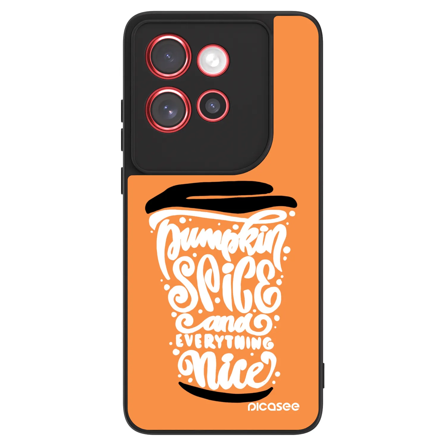 Picasee ULTIMATE CASE για Motorola Edge 60 Neo 5G - Pumpkin coffee