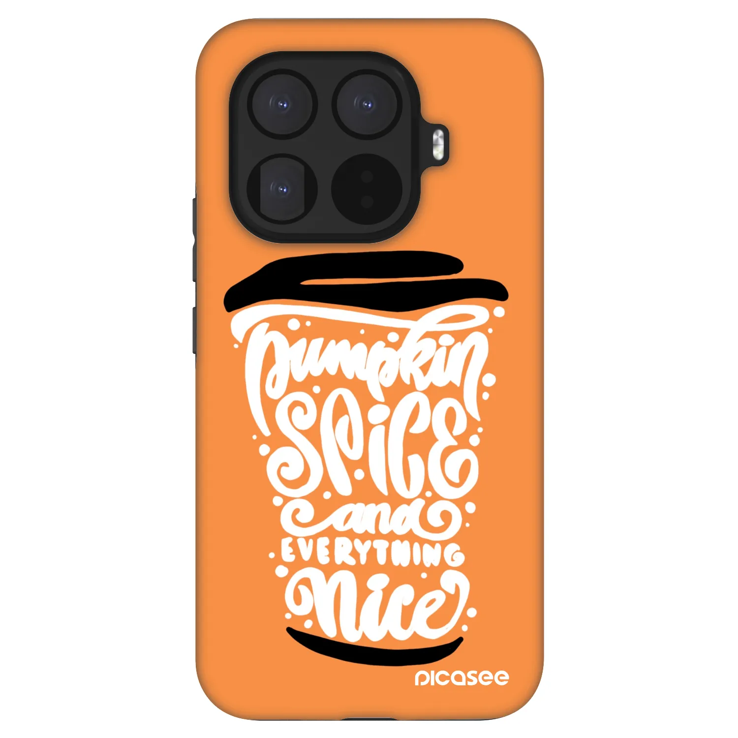 Picasee Fashion Case για Xiaomi 15T Pro - Pumpkin coffee
