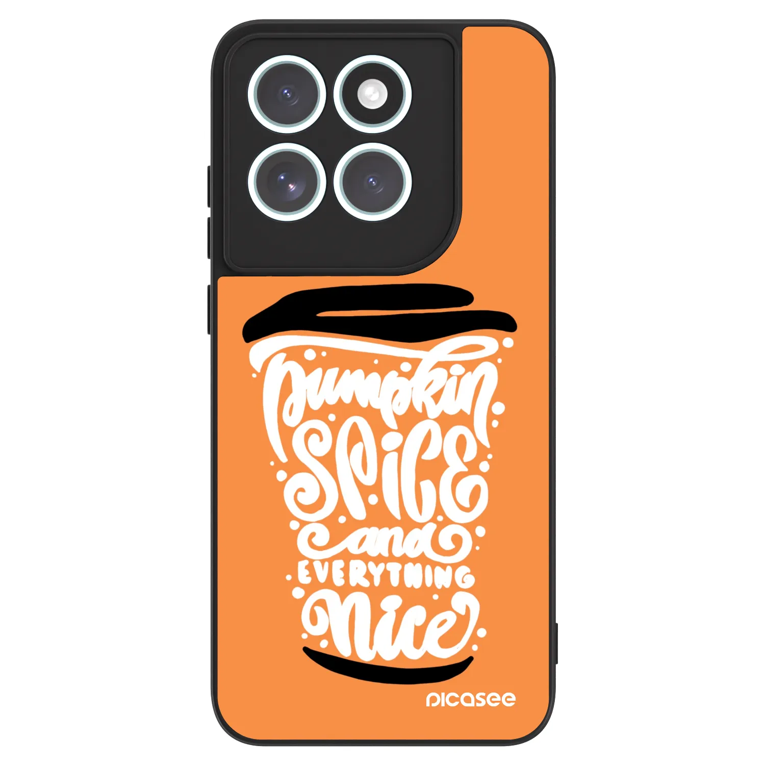 Picasee ULTIMATE CASE για Motorola Edge 70 Fusion - Pumpkin coffee