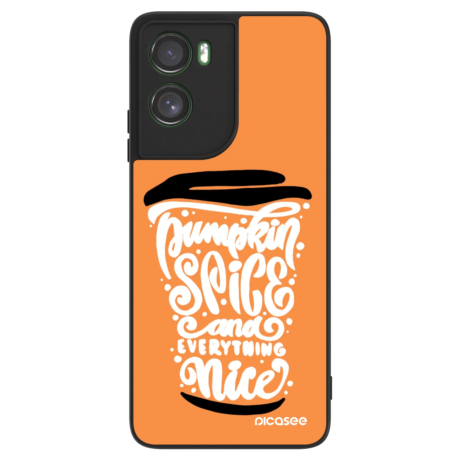Picasee ULTIMATE CASE για Motorola Moto G06 - Pumpkin coffee