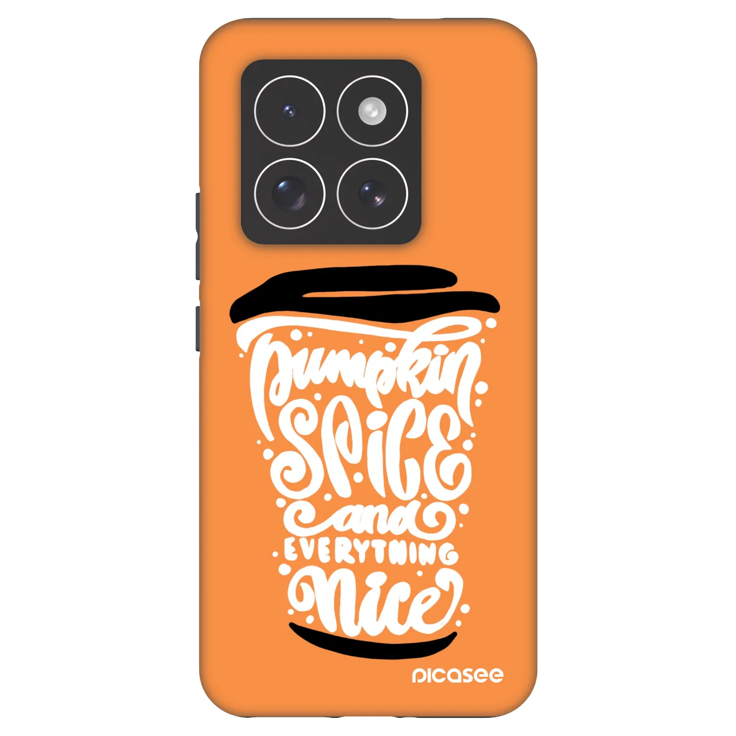 Picasee Fashion Case για Xiaomi 14 Pro - Pumpkin coffee