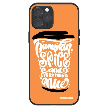 Picasee ULTIMATE CASE για Apple iPhone 12 Pro Max - Pumpkin coffee