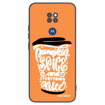 Θήκη για Motorola Moto G9 Play - Pumpkin coffee
