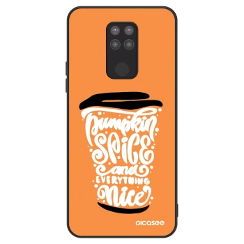 Θήκη για Xiaomi Redmi Note 9 - Pumpkin coffee