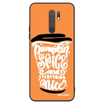 Θήκη για Xiaomi Redmi 9 - Pumpkin coffee