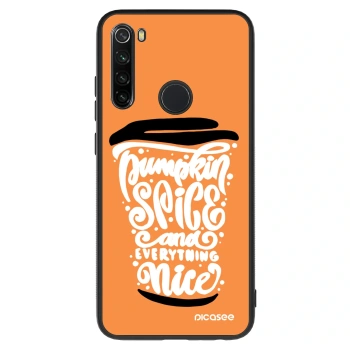 Θήκη για Xiaomi Redmi Note 8 - Pumpkin coffee
