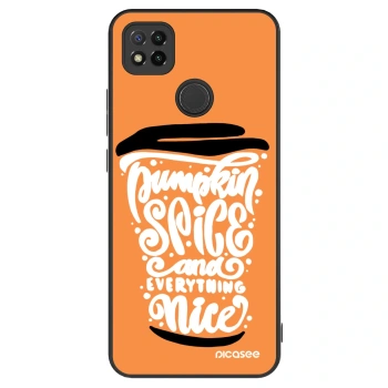 Θήκη για Xiaomi Redmi 9C - Pumpkin coffee