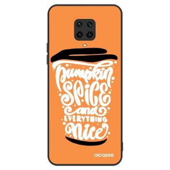 Θήκη για Xiaomi Redmi Note 9S - Pumpkin coffee