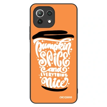 Θήκη για Xiaomi Mi 11 Lite - Pumpkin coffee