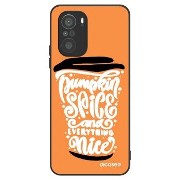 Θήκη για Xiaomi Poco F3 - Pumpkin coffee