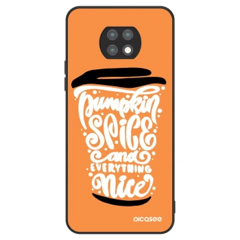 Θήκη για Xiaomi Redmi Note 9T - Pumpkin coffee