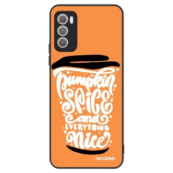 Θήκη για Motorola Moto G60 - Pumpkin coffee