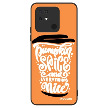Θήκη για Xiaomi Redmi 10C - Pumpkin coffee