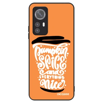 Θήκη για Xiaomi 12X - Pumpkin coffee