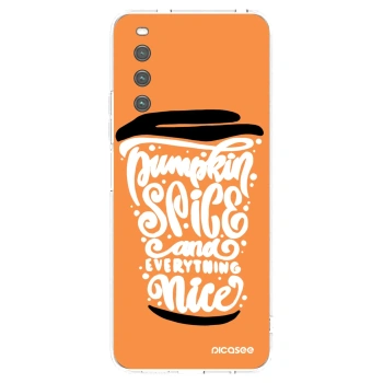 Θήκη για Sony Xperia 10 IV 5G - Pumpkin coffee