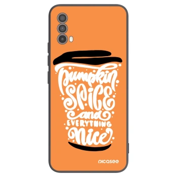 Θήκη για Motorola Moto E40 - Pumpkin coffee