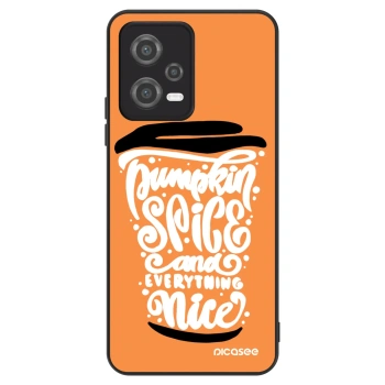 Θήκη για Xiaomi Poco X5 - Pumpkin coffee