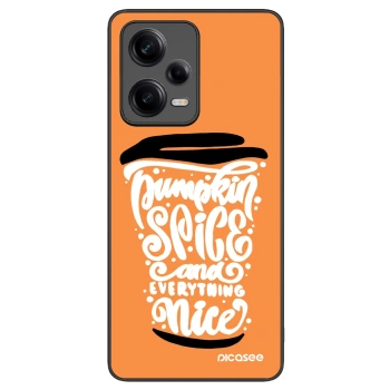 Picasee ULTIMATE CASE για Xiaomi Redmi Note 12 Pro+ 5G - Pumpkin coffee