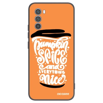 Θήκη για Motorola Moto G62 - Pumpkin coffee