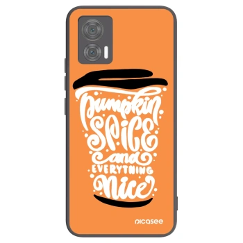 Θήκη για Motorola Edge 30 Neo - Pumpkin coffee
