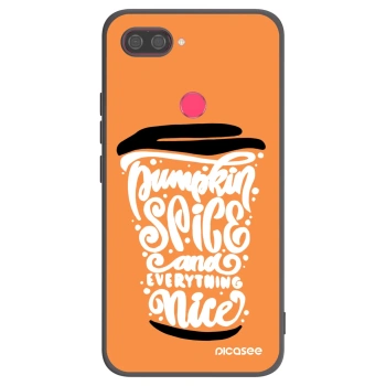 Θήκη για Xiaomi Mi 8 Lite - Pumpkin coffee