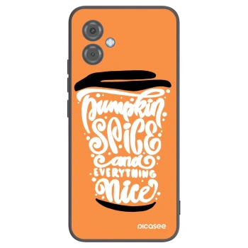 Θήκη για Motorola Moto G14 - Pumpkin coffee