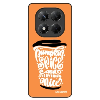 Picasee ULTIMATE CASE για Xiaomi Redmi Note 14 Pro 5G - Pumpkin coffee