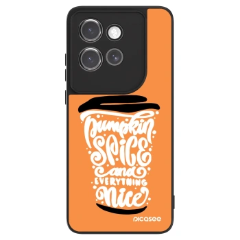 Θήκη για Motorola Edge 50 Neo - Pumpkin coffee